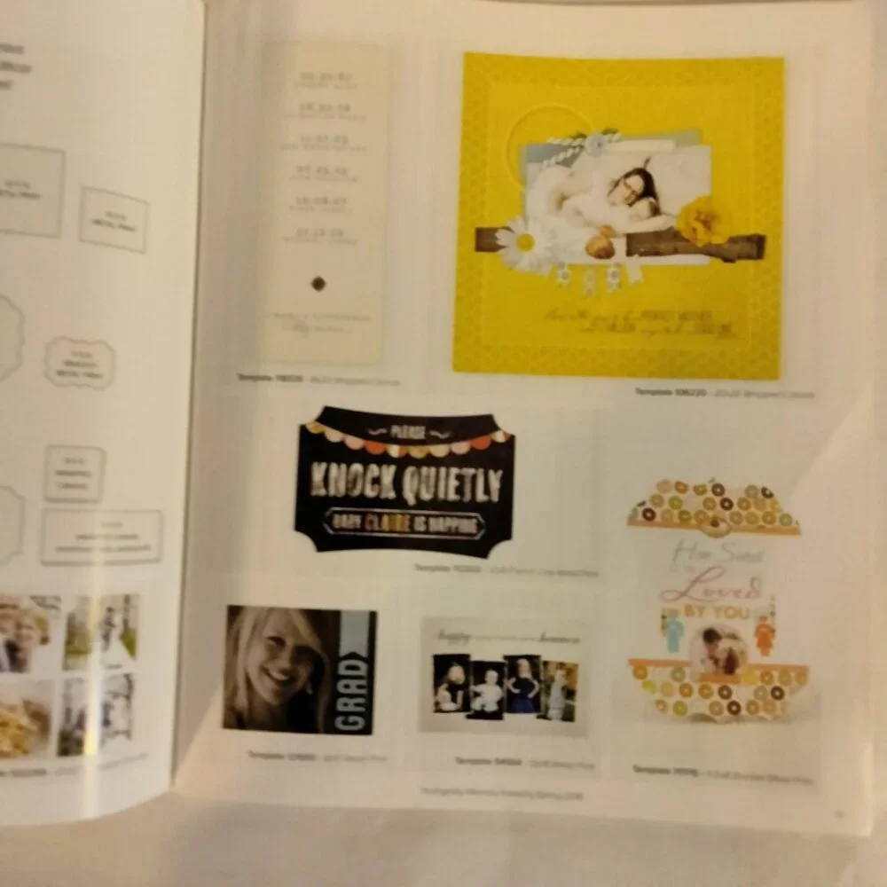 Memory Keeping Spring 2016 Scrapbooking Catalog Junk Journal Craft Cards